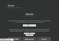 Sites similar to nixnet.services