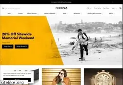 Sites similar to nixon.com