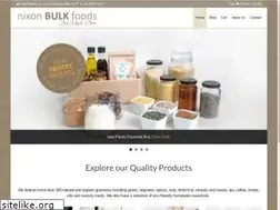Sites similar to nixonbulkfoods.com.au