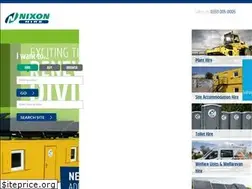 Sites similar to nixonhire.co.uk