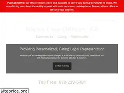 Sites similar to nixonlawoffices.com