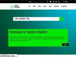 Sites similar to nixonpeabody.com