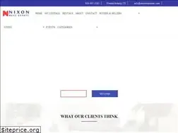 Sites similar to nixonrealestate.com