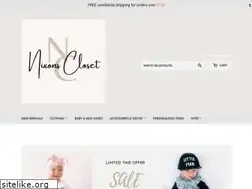Sites similar to nixonscloset.com