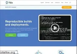 Sites similar to nixos.org