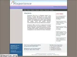 Sites similar to nixperience.com