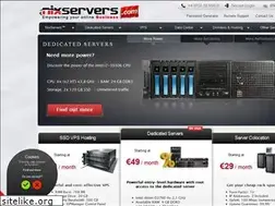 Sites similar to nixservers.com