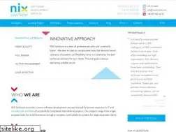 Sites similar to nixsolutions.com