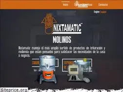 Sites similar to nixtamatic.com.mx