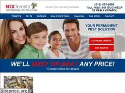 Sites similar to nixtermite.com