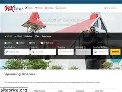 Sites similar to nixtour.com