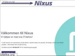 Sites similar to nixus.info
