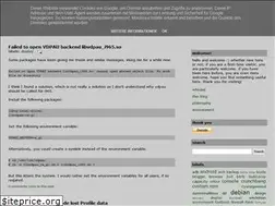 Sites similar to nixventure.blogspot.com