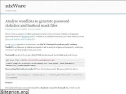 Sites similar to nixware.net