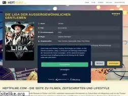 Sites similar to nixwieweg-film.de
