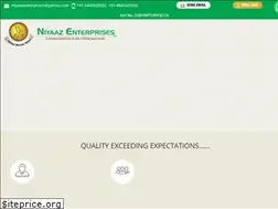 Sites similar to niyaazenterprises.com
