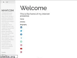 Sites similar to niyaf.com