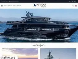 Sites similar to niyanayachts.com