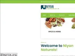 Sites similar to niyannaturals.com