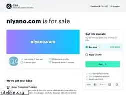 Sites similar to niyano.com