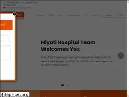 Sites similar to niyatienthospital.com