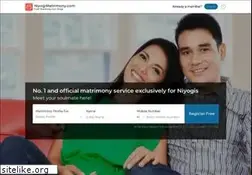 Sites similar to niyogimatrimony.com