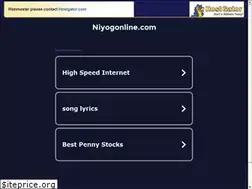 Sites similar to niyogonline.com