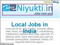 Sites similar to niyukti.in