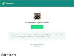 Sites similar to nizafmover.wasap.my