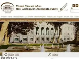 Sites similar to nizamimuseum.az