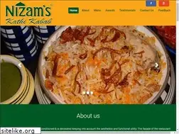 Sites similar to nizams.com