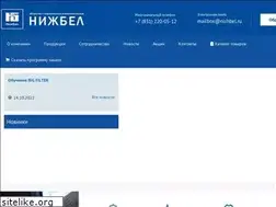 Sites similar to nizhbel.ru