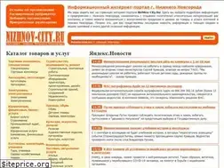 Sites similar to nizhnov-city.ru