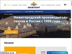 Sites similar to nizhtent.ru