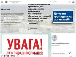 Sites similar to nizhynrada.gov.ua