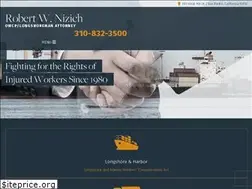 Sites similar to nizichlaw.com