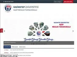 Sites similar to nizipmyo.gantep.edu.tr