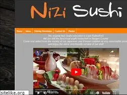 Sites similar to nizisushirutherford.com