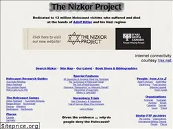 Sites similar to nizkor.com