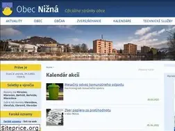 Sites similar to nizna.sk