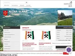 Sites similar to niznaslana.sk