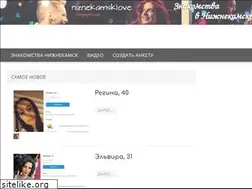Sites similar to niznekamsklove.blogspot.com