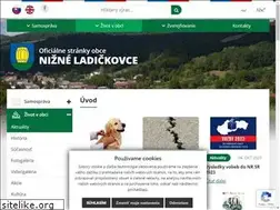 Sites similar to nizneladickovce.sk