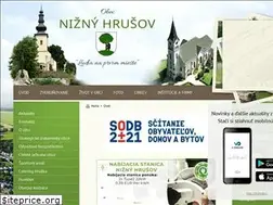 Sites similar to niznyhrusov.sk