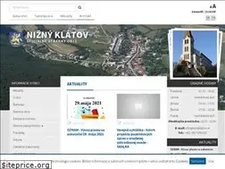 Sites similar to niznyklatov.sk