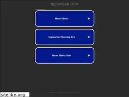 Sites similar to nizowear.com