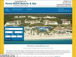 Sites similar to nizucresorts.com