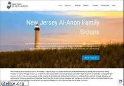 Sites similar to nj-al-anon.org