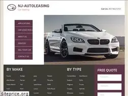 Sites similar to nj-autoleasing.com