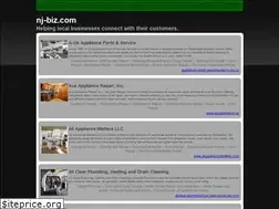 Sites similar to nj-biz.com